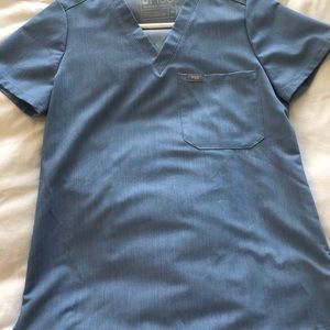 Figs- Catarina one pocket scrub top xsmall